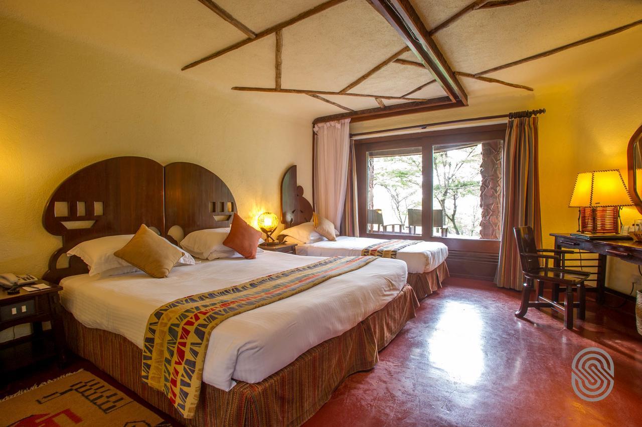 Serengeti Serena Safari Lodge Dış mekan fotoğraf