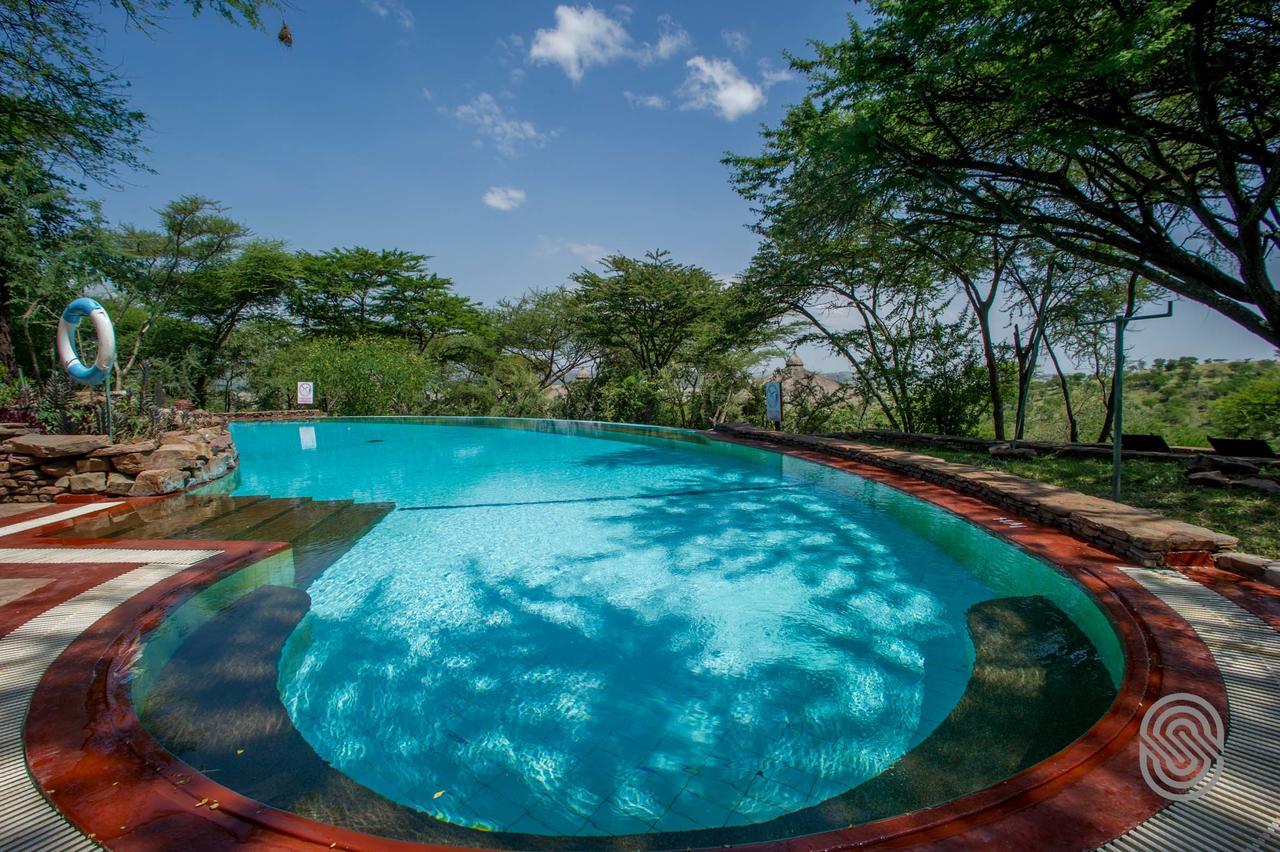 Serengeti Serena Safari Lodge Dış mekan fotoğraf