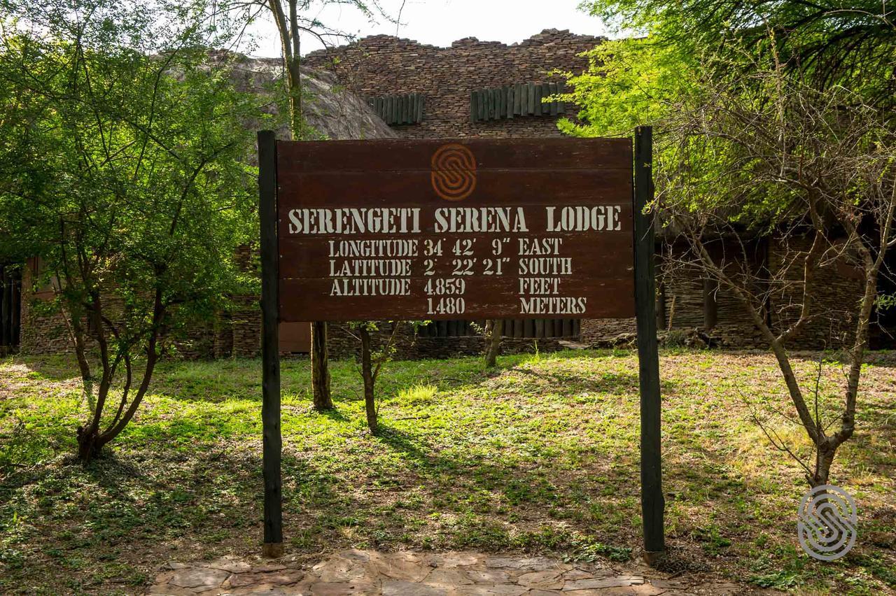 Serengeti Serena Safari Lodge Dış mekan fotoğraf